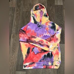 Various Artist Women's Tie Dye Hoodie Size Medium